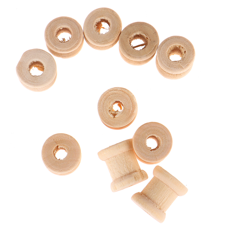 100 bobines en bois vides pour - Thread Bobbins Empty avis et prix
