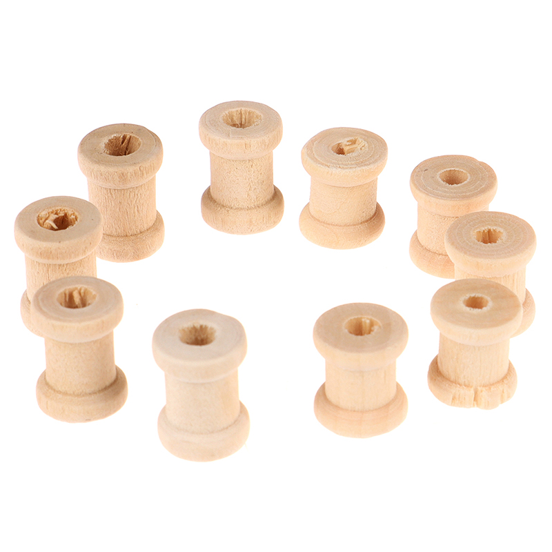 100 bobines en bois vides pour - Thread Bobbins Empty avis et prix