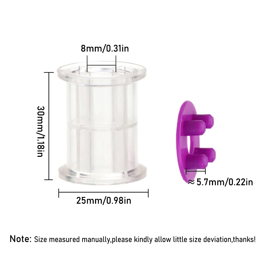 4/9 bobines standard vides ave - Thread Bobbins Empty avis et prix
