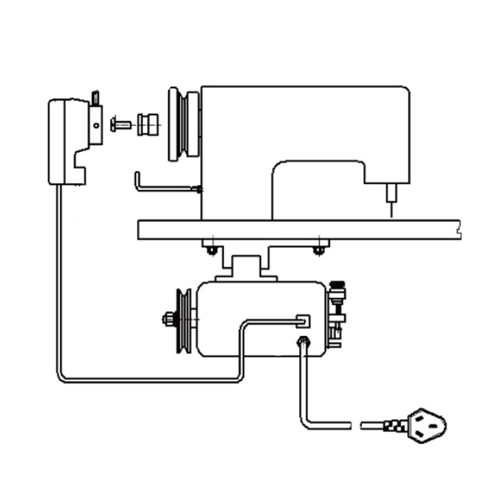 Capteur de positionnement pour - Textile Sewing Machines avis et prix