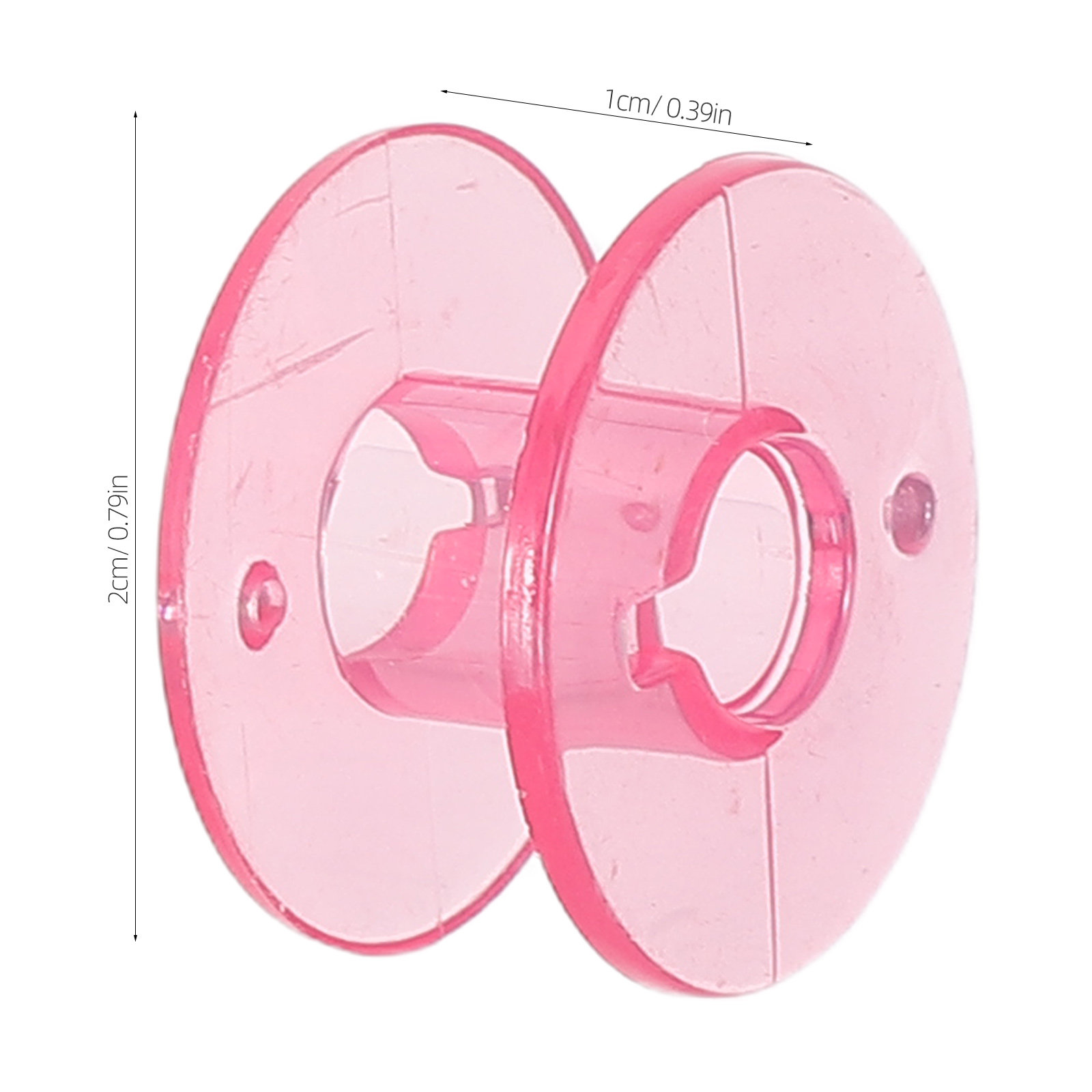 50 bobines de plastique transp - Thread Bobbins Empty avis et prix