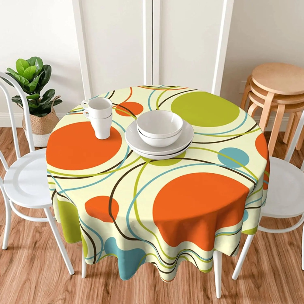 Nappe de Table Ronde en Polyes - Century Textile & Sewing Supply Avenue C North Saskatoon Sk avis et prix