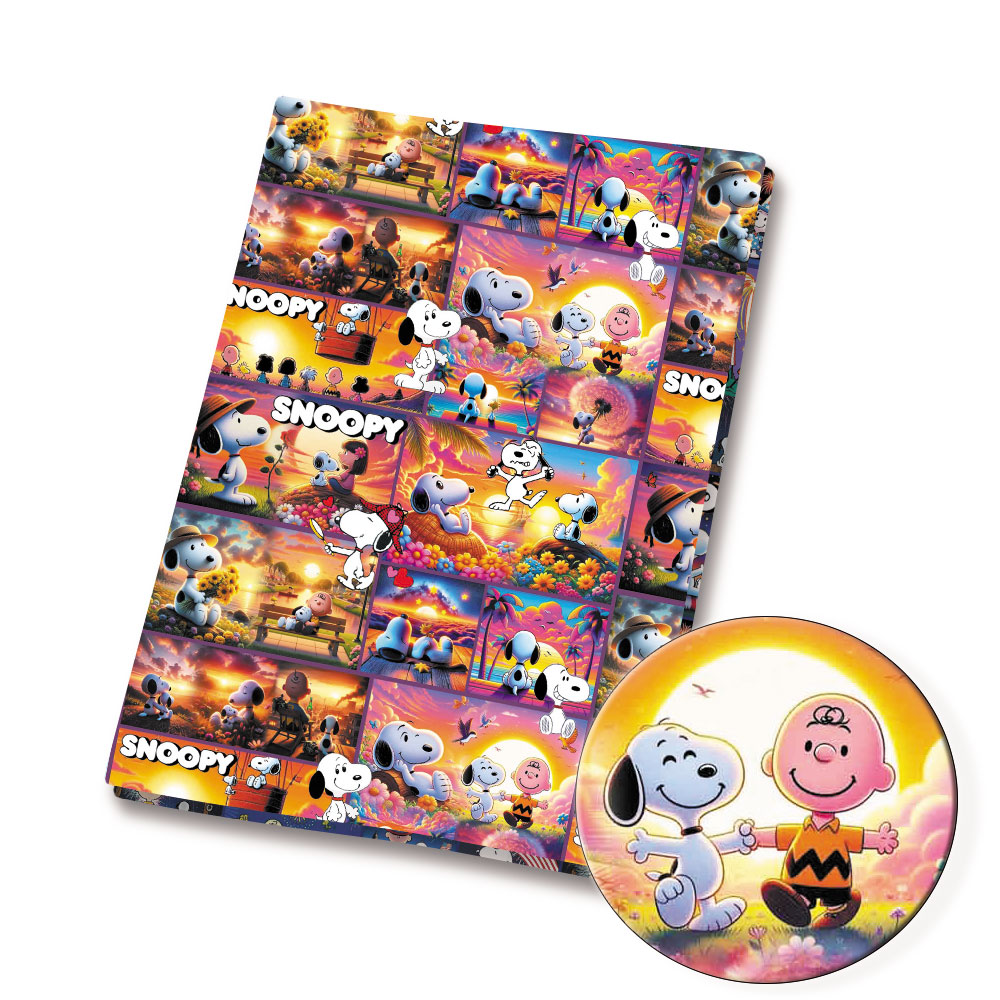 Tissu TAKARA TOMY Snoopy 140x5 - Sewing In Textile avis et prix