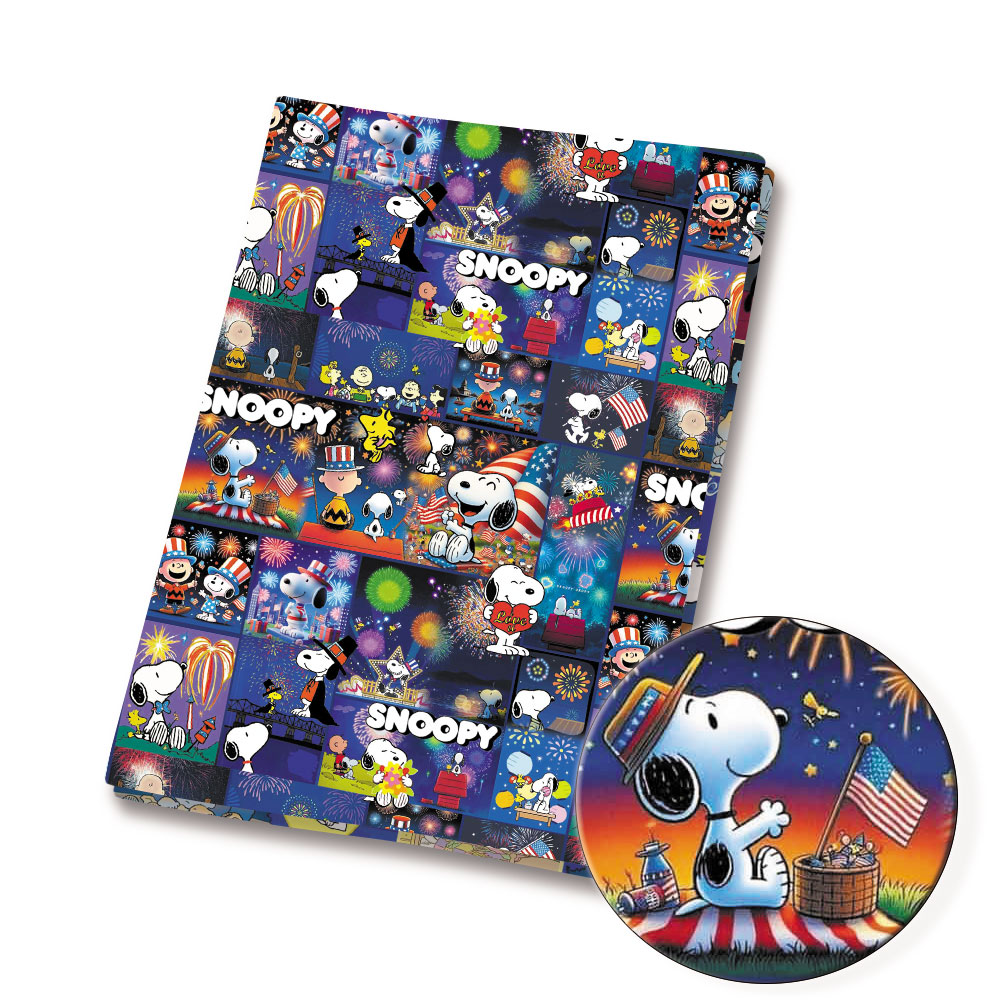 Tissu TAKARA TOMY Snoopy 140x5 - Sewing In Textile avis et prix