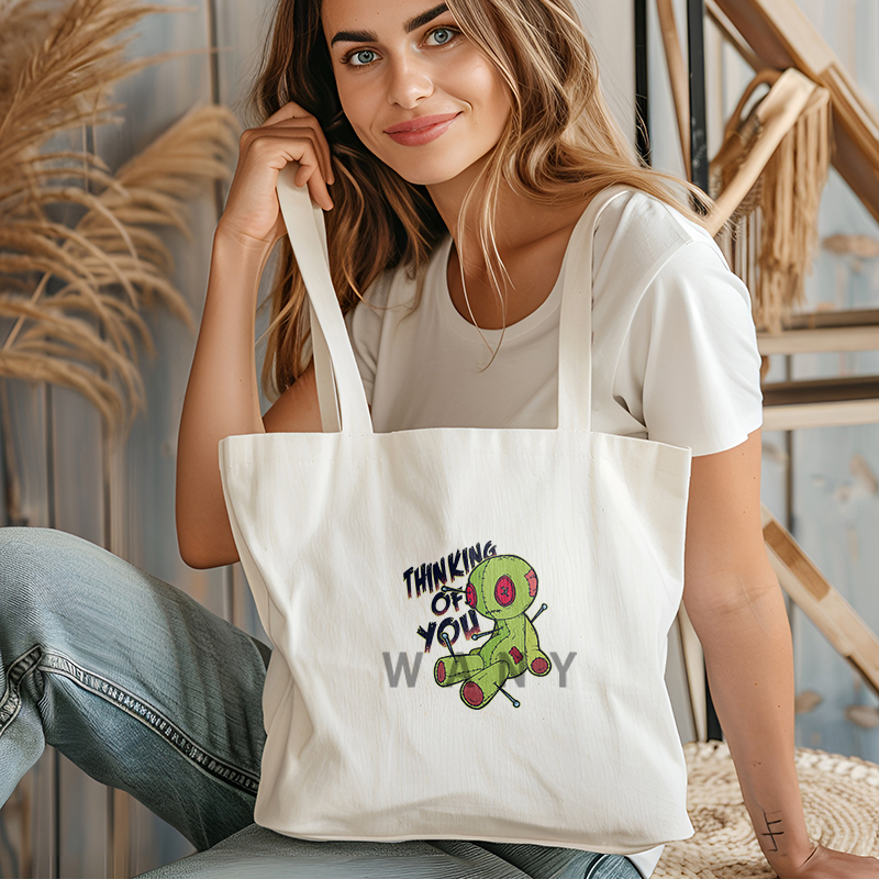 Poupée en peluche verte thermo - Iron On Patch avis et prix