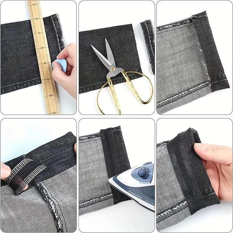 Lot de 2 bandes adhésives ther - Interfacing Iron On avis et prix