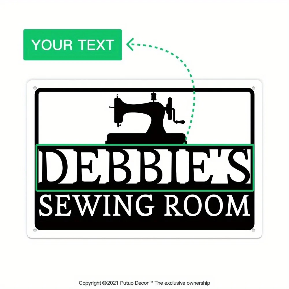 [2D Plat] Plaque Métallique Pe - Sewing Custom avis et prix