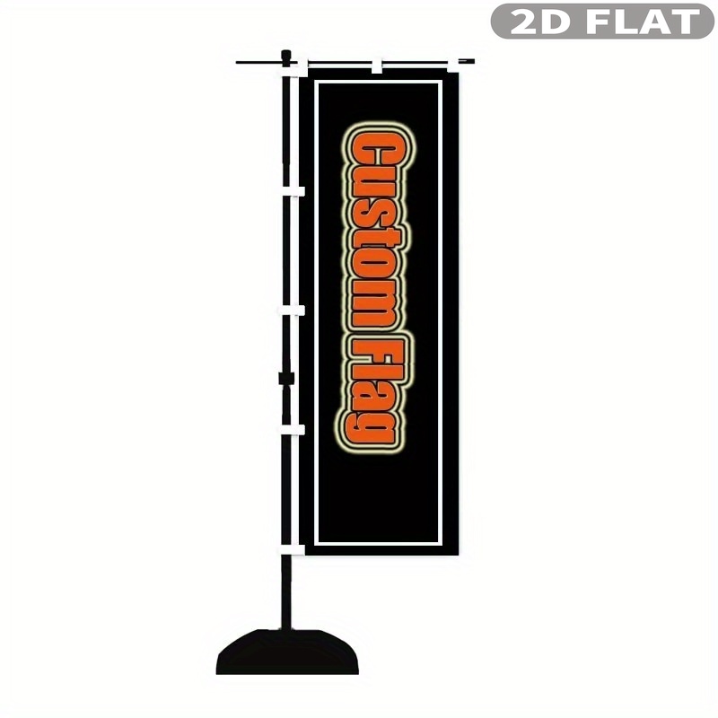 1 drapeau plat 2D personnalisé - Sewing Custom avis et prix