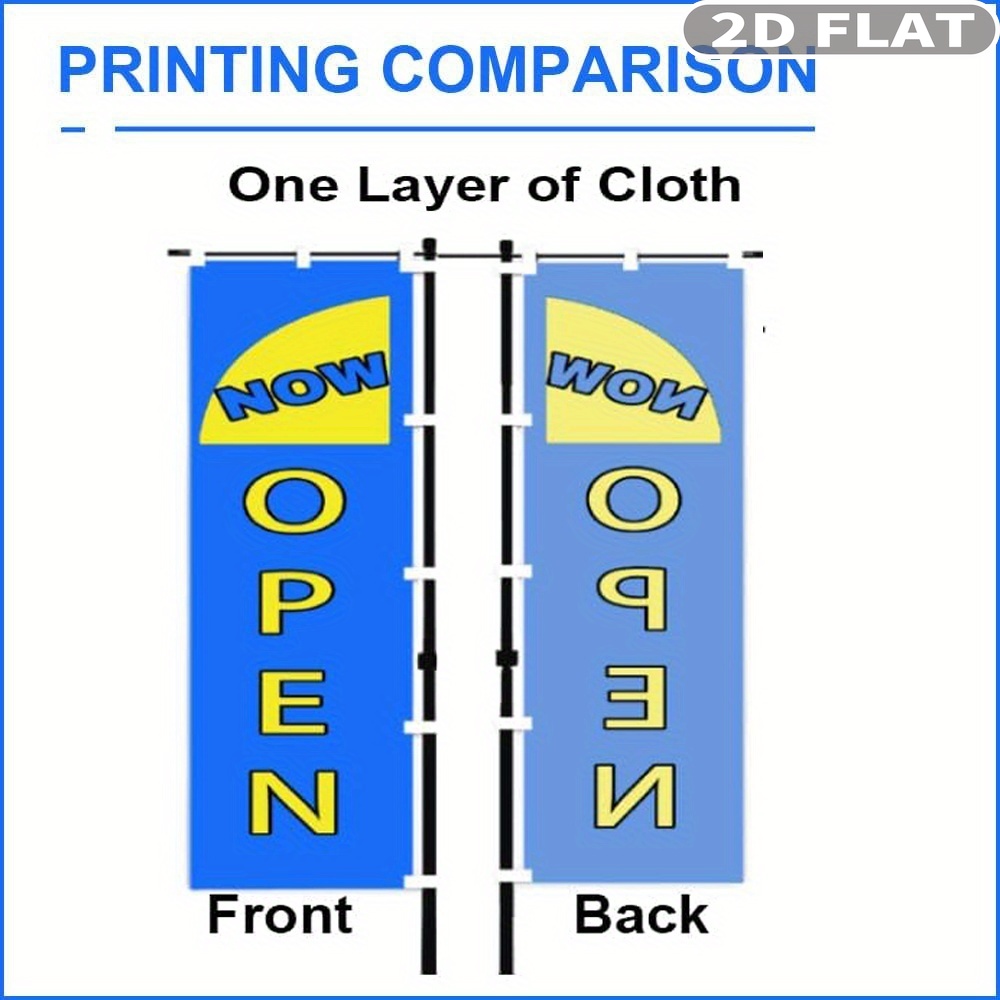 1 drapeau plat 2D personnalisé - Sewing Custom avis et prix