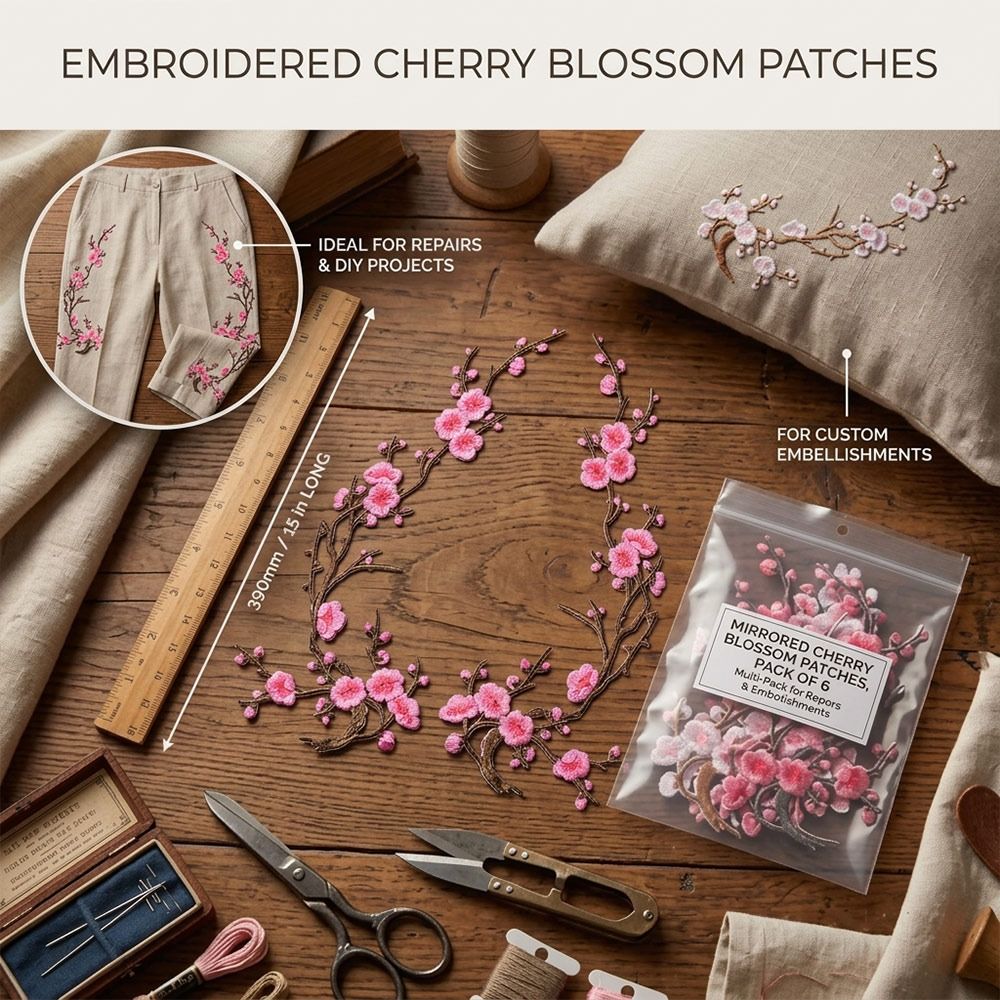 Patchs thermocollants DIY Fleu - Iron On Patch avis et prix