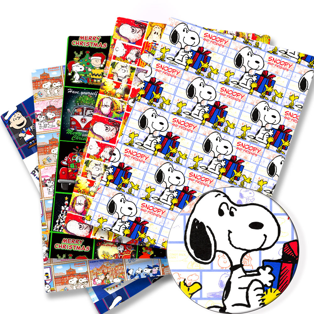 Tissu TAKARA TOMY Snoopy 140x5 - Sewing In Textile avis et prix
