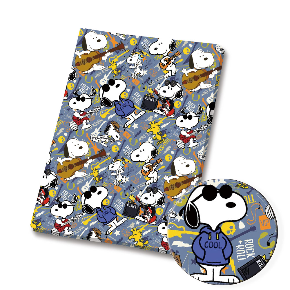 Tissu TAKARA TOMY Snoopy 140x5 - Sewing In Textile avis et prix