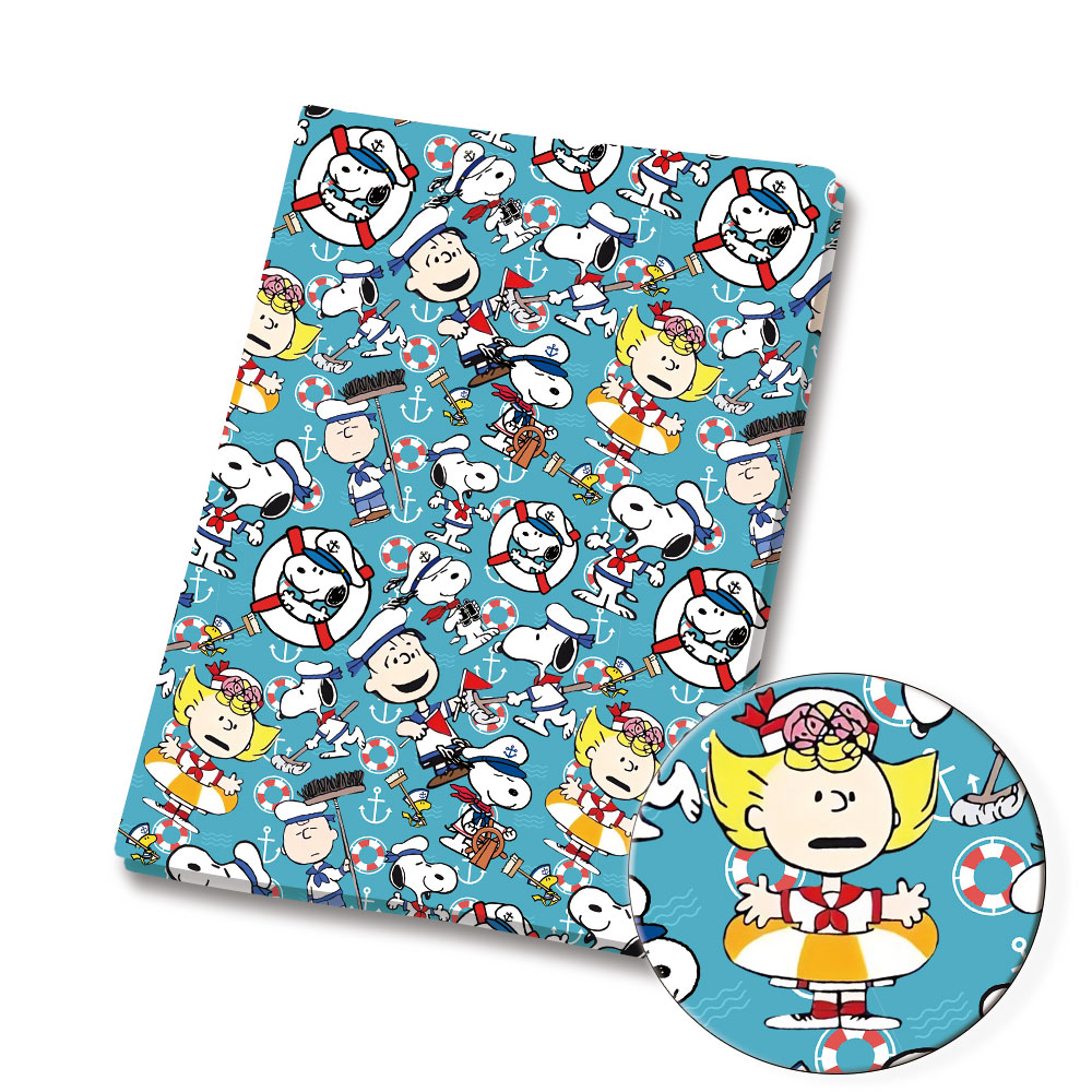 Tissu TAKARA TOMY Snoopy 140x5 - Sewing In Textile avis et prix