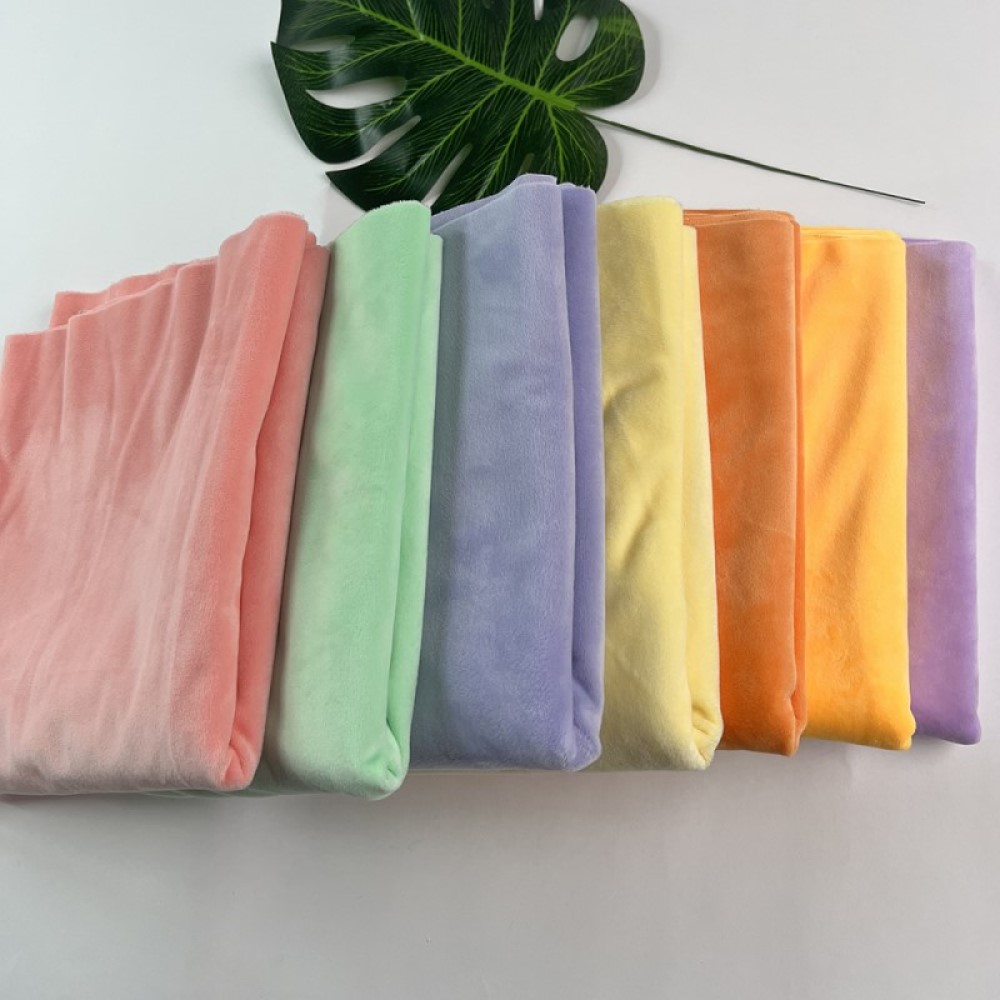 Tissu en peluche cristalline u - Sewing In Textile avis et prix