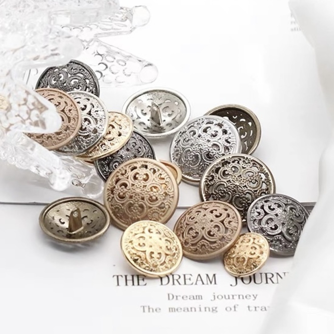 20 pièces/lot mode métal bouto - Button Hole Cutter avis et prix