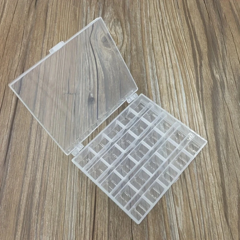 Boîte de rangement en plastiqu - Thread Bobbins Empty avis et prix