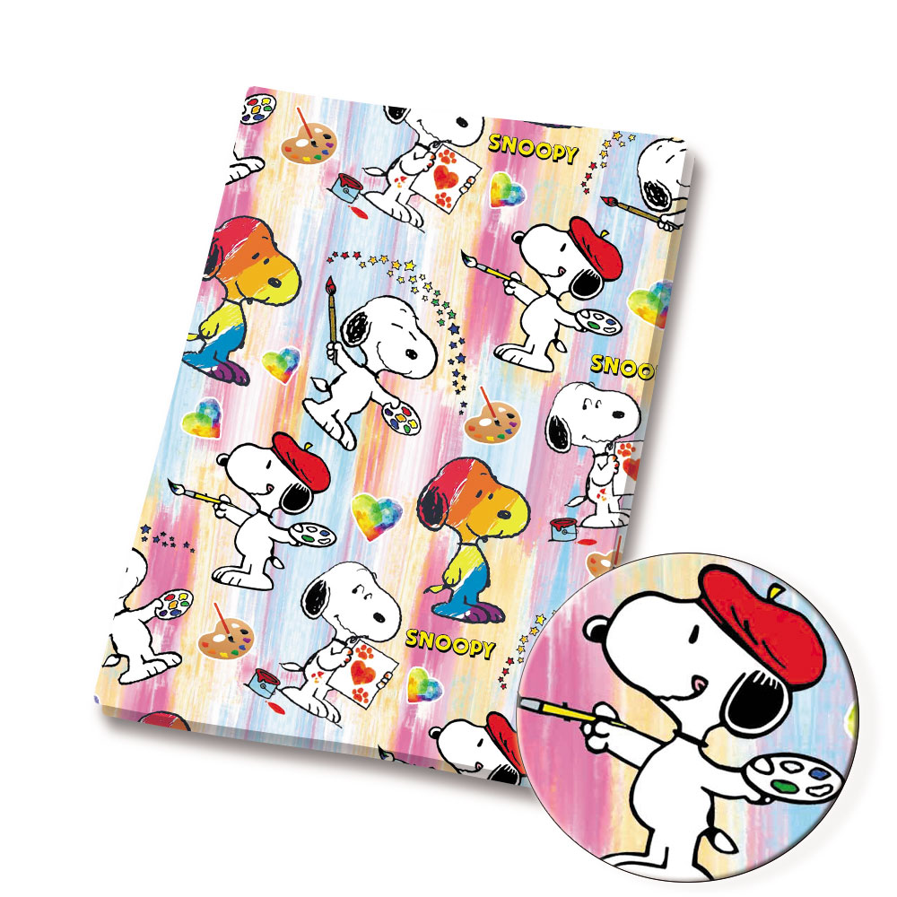 Tissu TAKARA TOMY Snoopy 140x5 - Sewing In Textile avis et prix