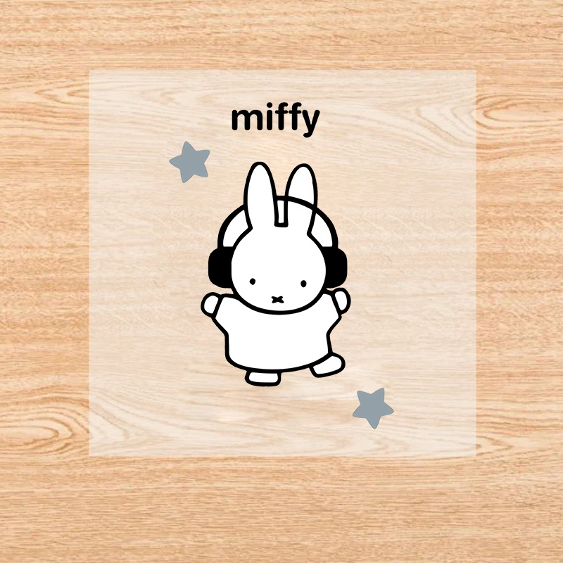 Patchs thermocollants Miffy mi - Iron On Patch avis et prix
