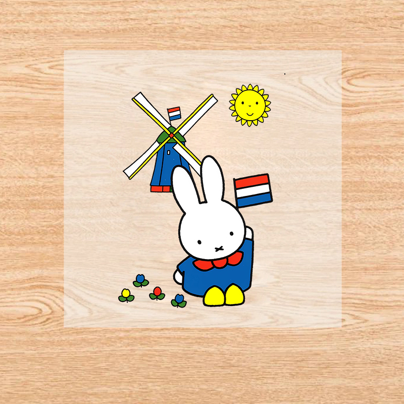 Patchs thermocollants Miffy mi - Iron On Patch avis et prix