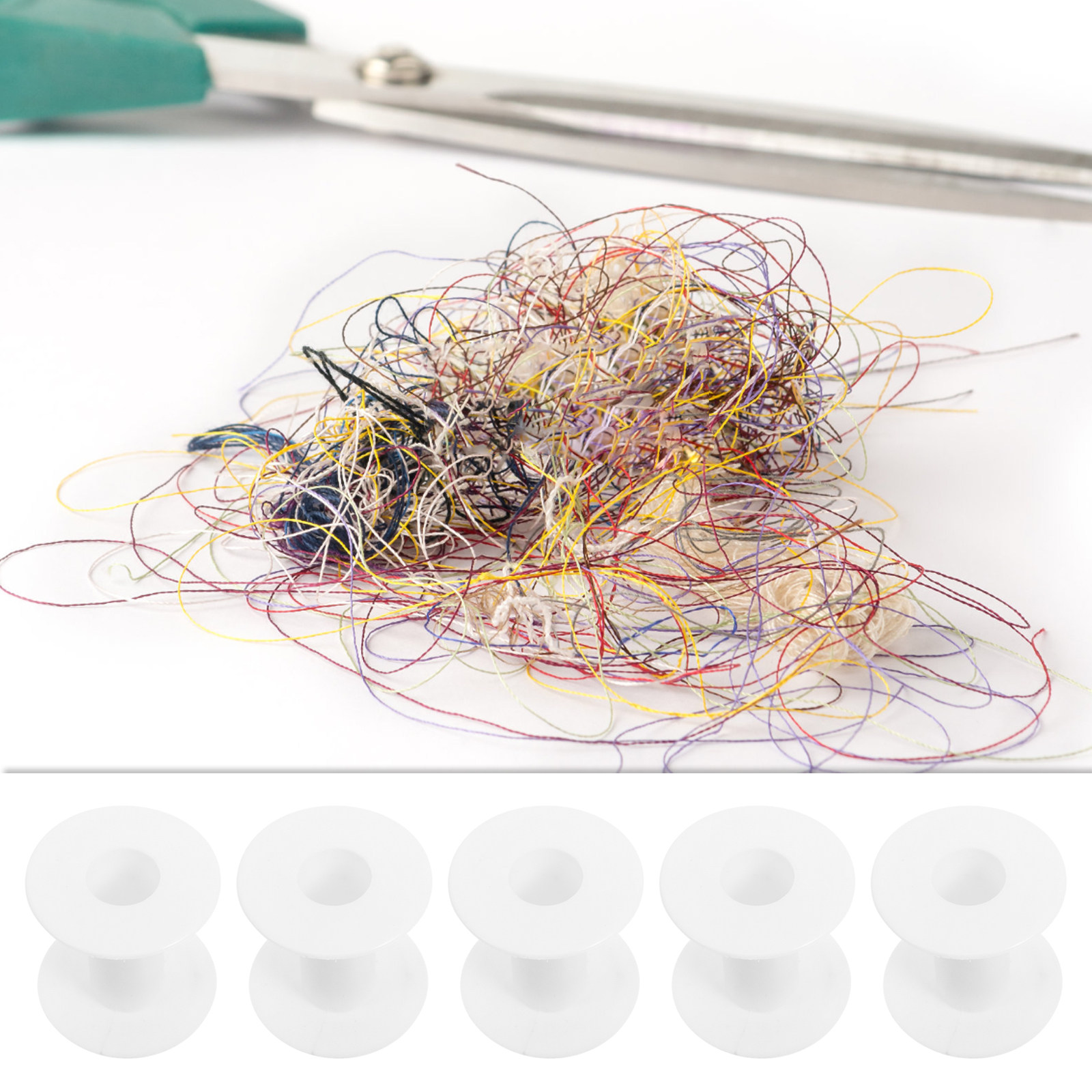 Bobines vides en plastique com - Thread Bobbins Empty avis et prix