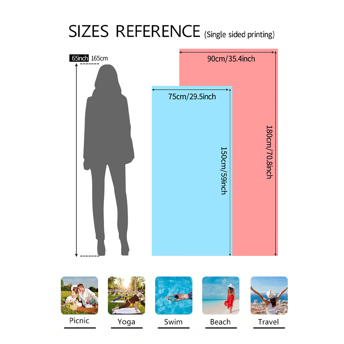 1 serviette de plage personnal - Sewing Custom avis et prix