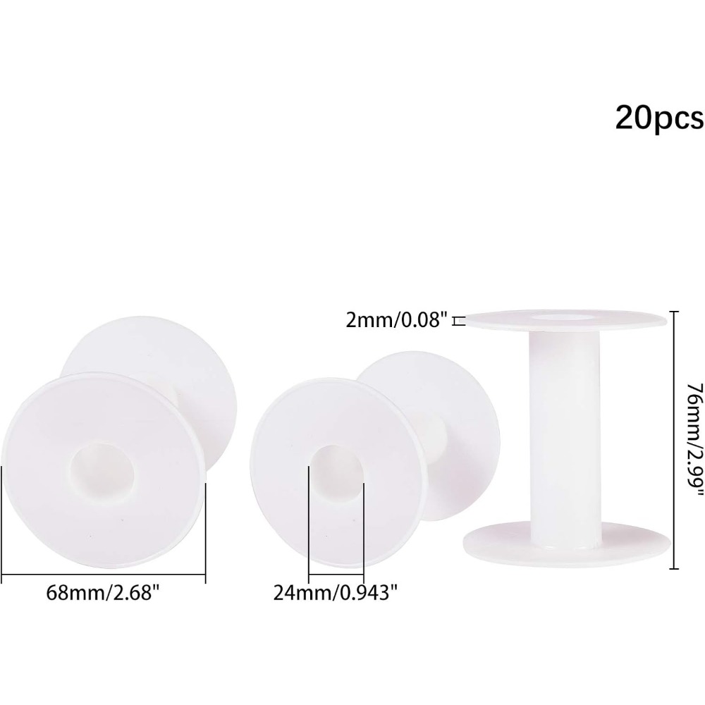 Bobines de fil en plastique af - Thread Bobbins Empty avis et prix