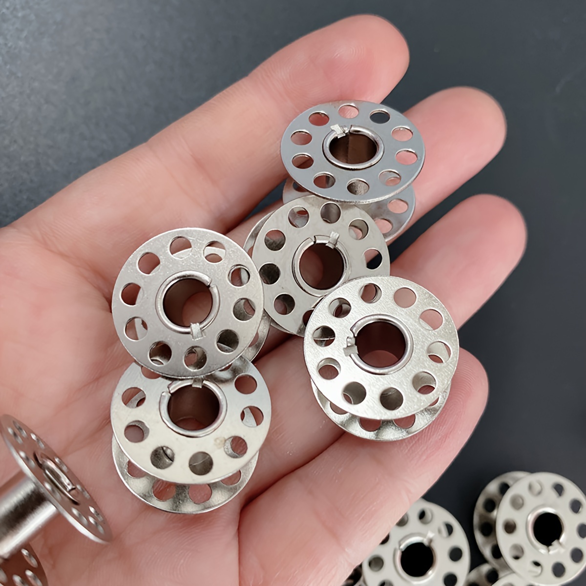 Bobines à coudre 10/20/30 pièc - Thread Bobbins Empty avis et prix