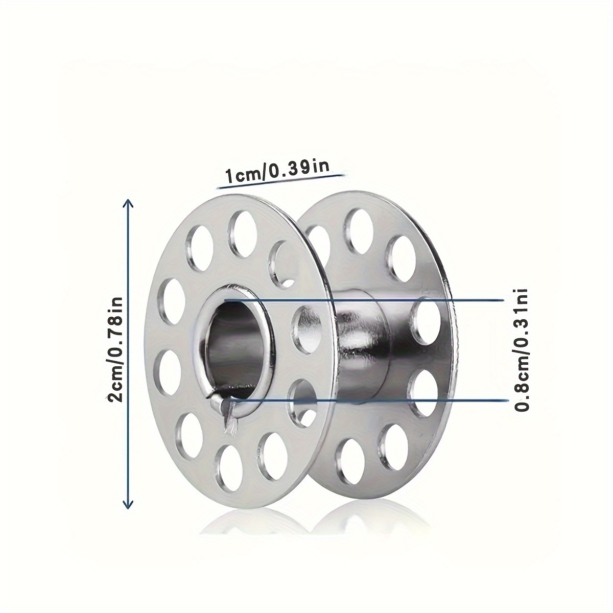 Bobines à coudre 10/20/30 pièc - Thread Bobbins Empty avis et prix