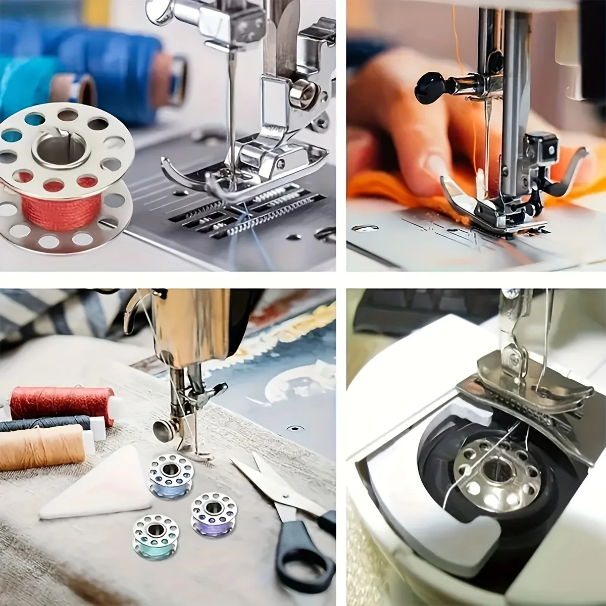 Bobines à coudre 10/20/30 pièc - Thread Bobbins Empty avis et prix