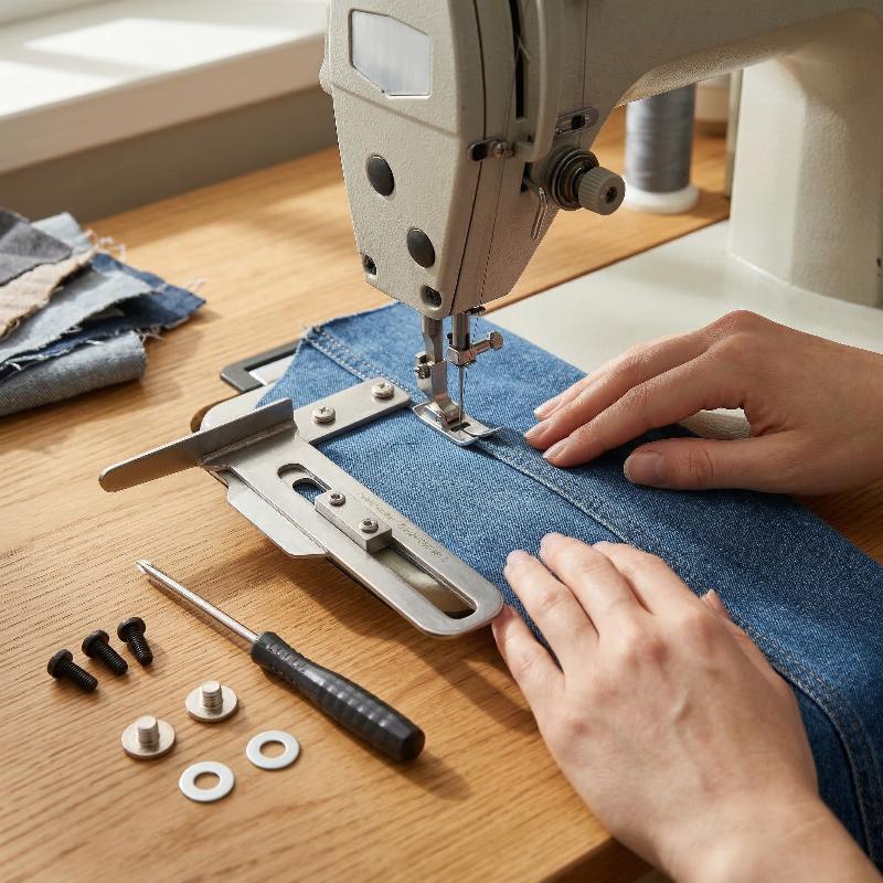 Kit de pieds zigzag à trois ai - Sewing In Textile avis et prix