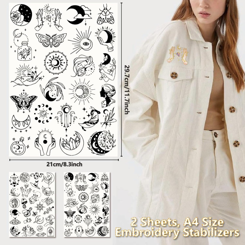 Stabilisateurs de broderie Sol - Sewing Custom avis et prix