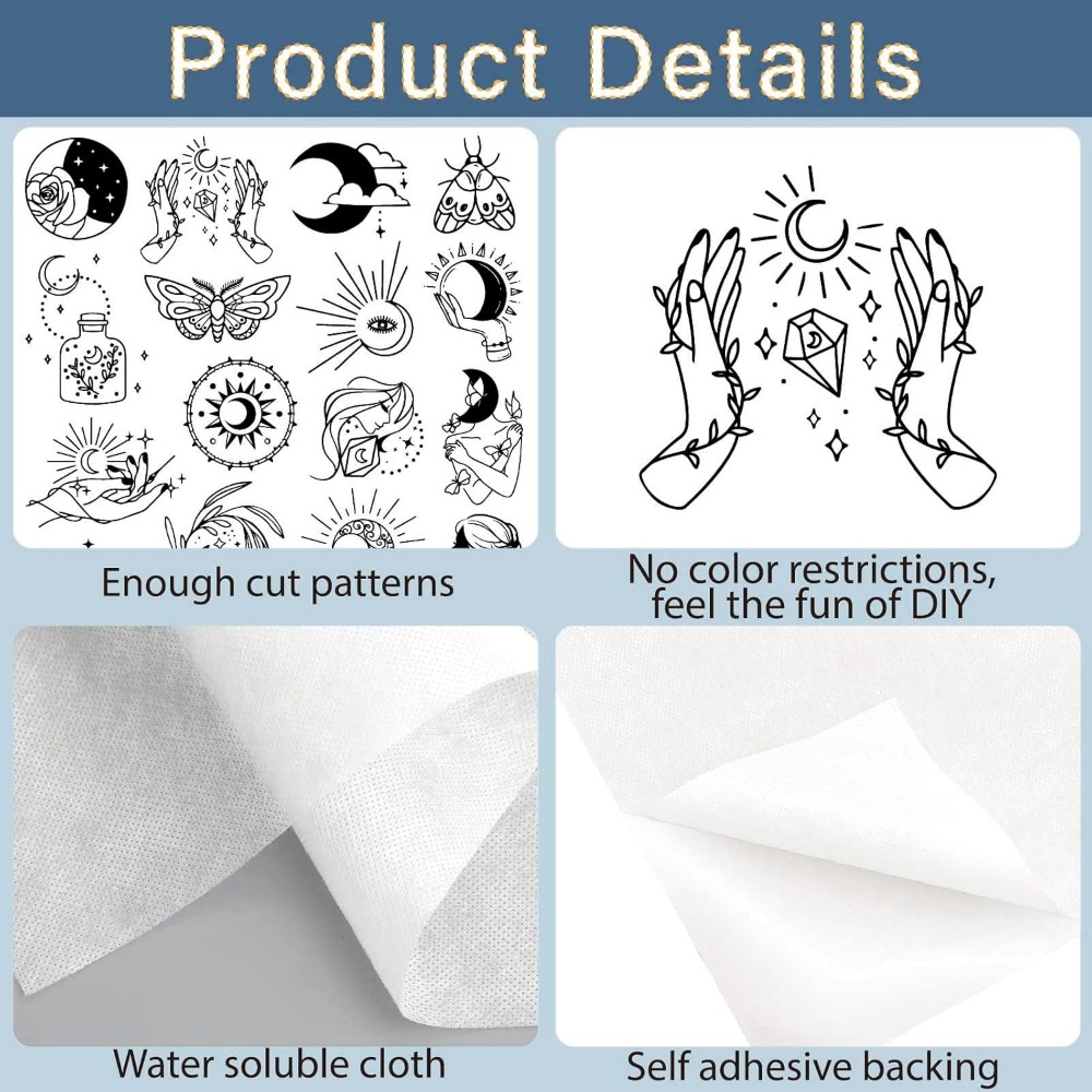 Stabilisateurs de broderie Sol - Sewing Custom avis et prix