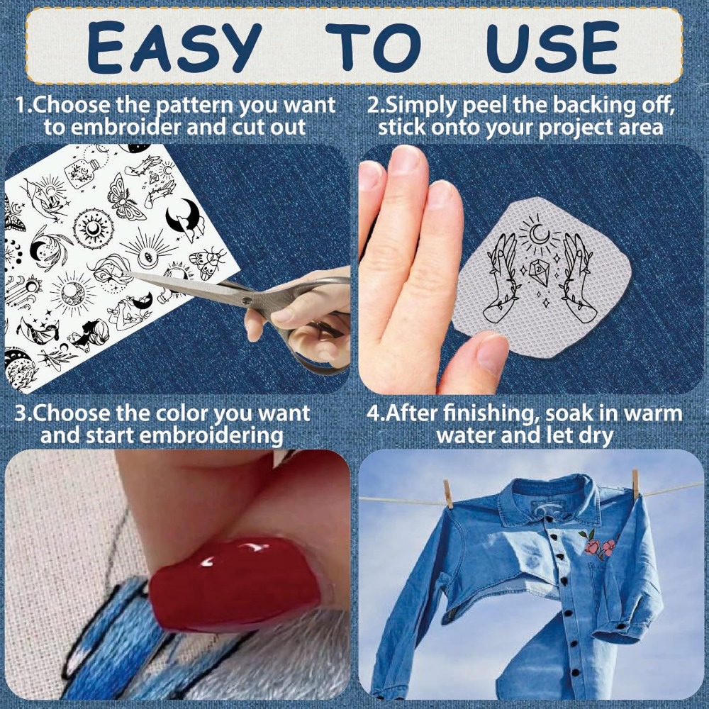 Stabilisateurs de broderie Sol - Sewing Custom avis et prix